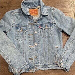 Levi's Classic Blue Denim Jacket